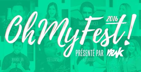 Les vedettes québécoises de YouTube débarquent au OhMyFest! Les vedettes québécoises de YouTube débarquent au OhMyFest!