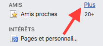 Utiliser les listes Facebook pour partager à bon escient Utiliser les listes Facebook pour partager à bon escient