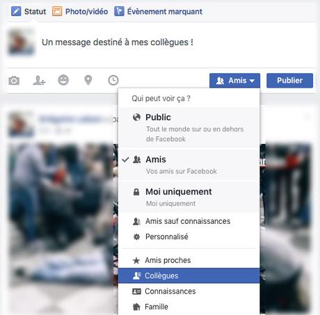 Utiliser les listes Facebook pour partager à bon escient Utiliser les listes Facebook pour partager à bon escient