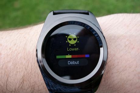 Avis sur la montre connectée NO.1 S5 montre6
