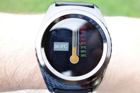 Avis sur la montre connectée NO.1 S5 montre11