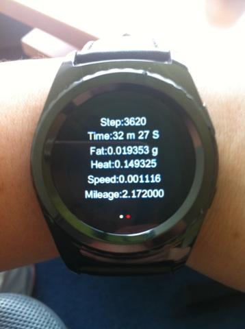 Avis sur la montre connectée NO.1 S5 montre3