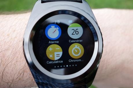 Avis sur la montre connectée NO.1 S5 montre8