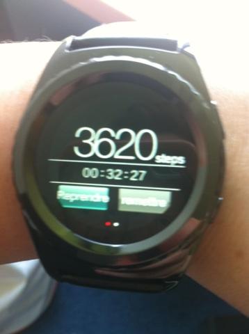 Avis sur la montre connectée NO.1 S5 montre2