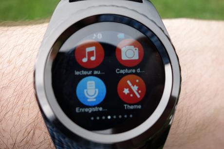 Avis sur la montre connectée NO.1 S5 montre9