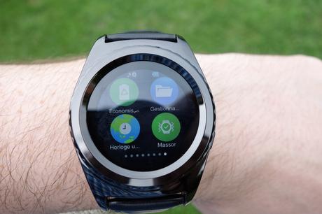 Avis sur la montre connectée NO.1 S5 montre7