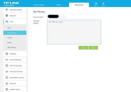 Avis sur le routeur TP-LINK Archer MR200 tplink9