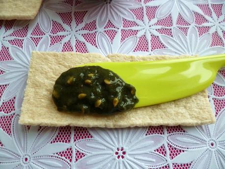 tartinade détox allégée noisette au konjac à 20 kcal (diététique, sans gluten ni sucre ni beurre ni lait, très riche en fibres) P1310875