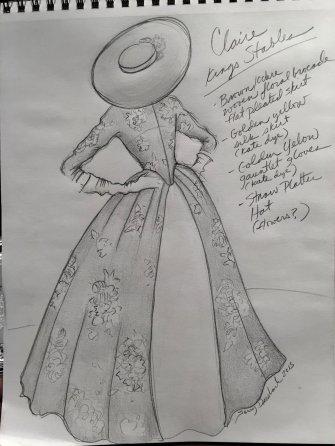 Les costumes de la série Outlander #5 Les costumes de la série Outlander #5