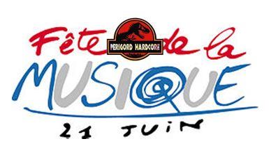 La fête de la Zic dans le #perigordhardcore !! fête de la musique 2016