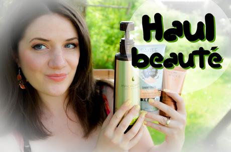 Haul beauté en vidéo Haul beauté en vidéo