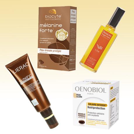 preparer sa peau au soleil gelules Gélules de bronzage Soleil des îles pour préparer sa peau cet été