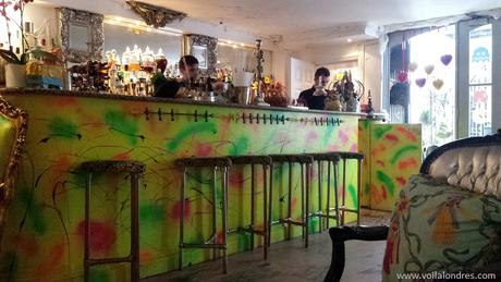 Bar insolite à Londres: Ninetyeight Bar & Lounge Bar insolite Londres Ninetyeight bar and Lounge 2