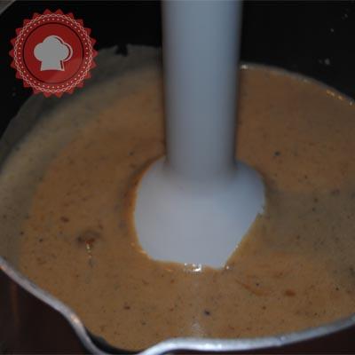 Filet mignon en sauce aux gousses d’ail filet mignon ail13