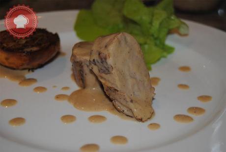 Filet mignon en sauce aux gousses d’ail filet mignon ail