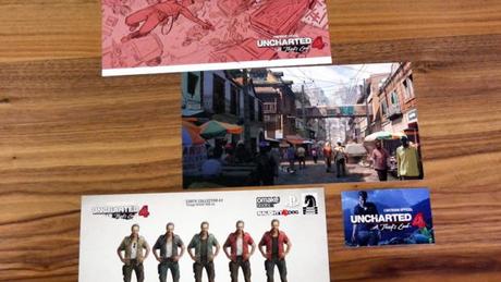 Bonus précommande artbook uncharted 4