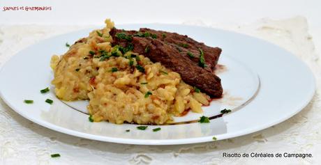 Risotto de Céréales de Campagne Tipiak. Risotto de Céréales de Campagne Tipiak.
