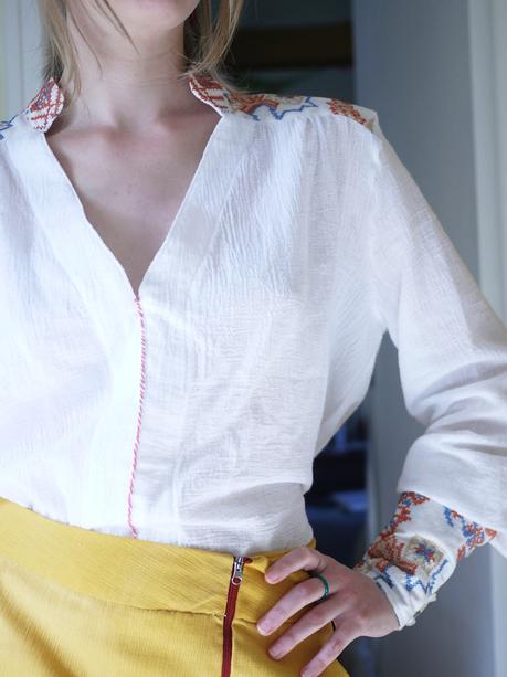 Reina Shirt (Pauline Alice) - En avant l'été ! Reina Shirt (Pauline Alice) - En avant l'été !