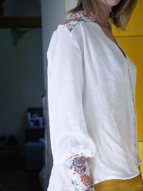 Reina Shirt (Pauline Alice) - En avant l'été ! Reina Shirt (Pauline Alice) - En avant l'été !