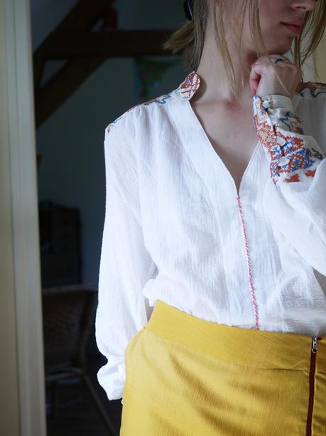 Reina Shirt (Pauline Alice) - En avant l'été ! Reina Shirt (Pauline Alice) - En avant l'été !