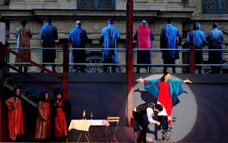 La Bohème mise en scène par Jacques Attali pour Opéra en plein air La Bohème mise en scène par Jacques Attali pour Opéra en plein air