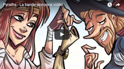 Pyraths: la bande annonce vidéo de la BD Pyraths: la bande annonce vidéo de la BD