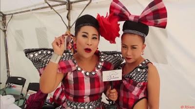 Lulu et Lala au Thai Festival 2016 a Osaka [Spécial Clip]