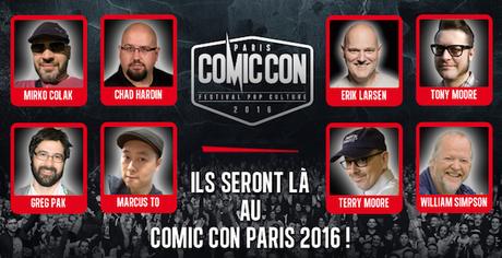 Le Comic Con va déferler sur le France en octobre 2016! Comic Con 3