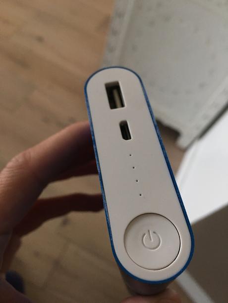 Découvrez ce chargeur portable 10400mAh signé « SuperSpot » Découvrez ce chargeur portable 10400mAh signé « SuperSpot »
