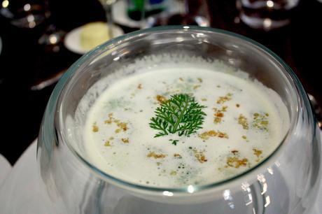 Soupe minestrone…asoerges blanches © P.Faus Soupe minestrone…asoerges blanches © P.Faus