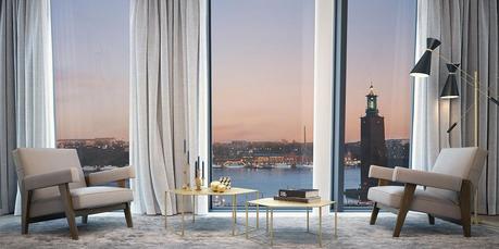 L'appartement de Filip Tysander à Stockholm