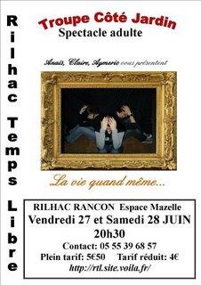 Spectacle : La vie quand même...