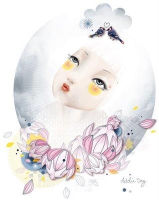 Le coeur dans les nuages