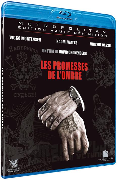 Prévision / Sortie Blu-ray Les Promesses De L'ombre Prévision / Sortie Blu-ray Les Promesses De L'ombre