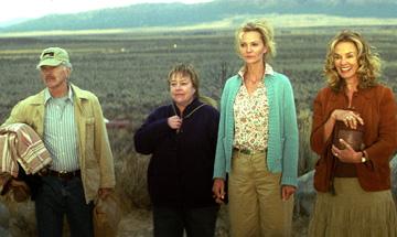 Tom Skerritt , Kathy Bates , Joan Allen and Jessica Lange in SenArt Films' Bonneville