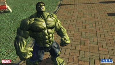 L'incroyable Hulk sur Playstation 3