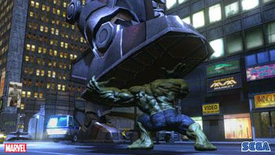 L'incroyable Hulk sur Playstation 3