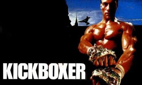 Jean-Claude VAN DAMME : passé & présent Kickboxer