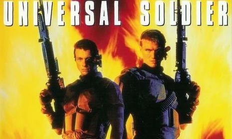 Jean-Claude VAN DAMME : passé & présent Universal Soldier