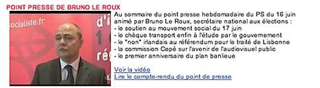 On a perdu le PS entre Bastille et Republique... point_presse_PS_greve.png