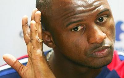 Patrick Vieira Equipe de France Euro 2008 Patrick Vieira Equipe de France Euro 2008