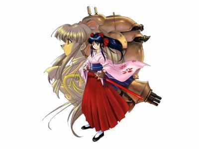 Sakura wars : l'intégrale en DVD Sakura wars : l'intégrale en DVD