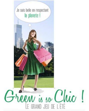 Bon pour la planète, bon pour les femmes: Green is so chic!