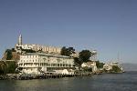 Un hôtel de luxe sur l'île d'Alcatraz