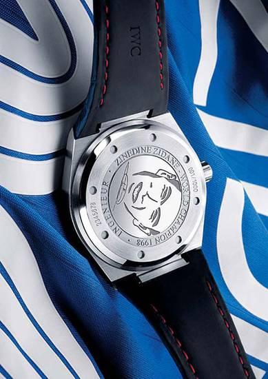 Montre Zinedine Zidane chez IWC : 1000 exemplaires seulement !