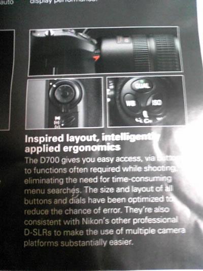 Nikon d700