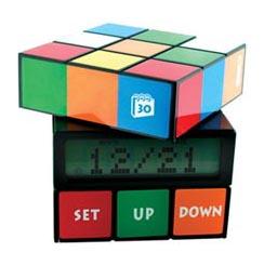 [Geek] Le Rubik's Cube réveil