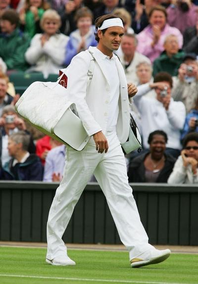 [Nostalgie] Roger Federer remporte son 5ème Wimbledon consécutif