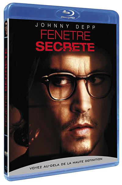 Test / Critique Technique Blu-ray Fenêtre Secrète / Secret Window