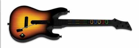 Guitar Hero IV World Tour: la nouvelle guitare en image